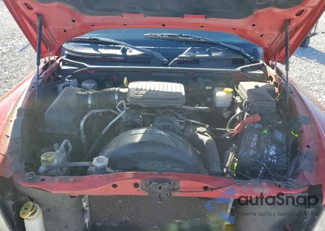 2008 Dodge Dakota Quad Slt from USA, damaged, VIN 1D7HW48K38S594605